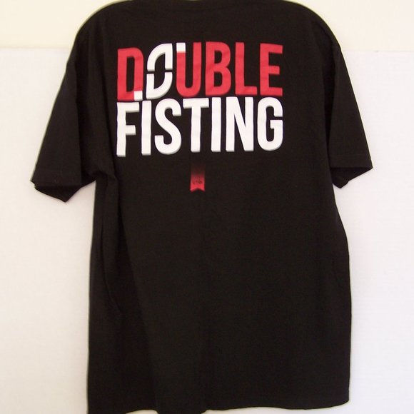 TMLS MEN'S DOUBLE FISTING GRAPHIC T-SHIRT S3508 - Picture 8 of 11